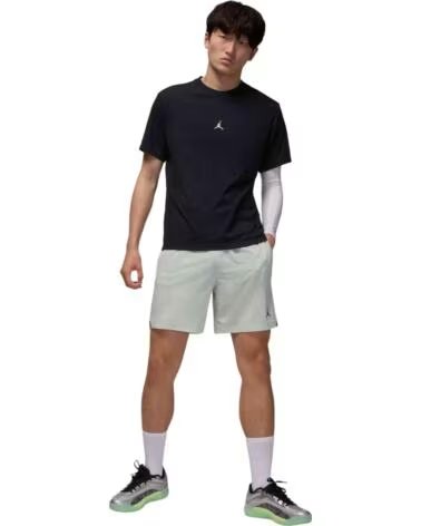 NIKE CAMISETA JORDAN MANGA CORTA IB6757-010 BLACK OR GREY