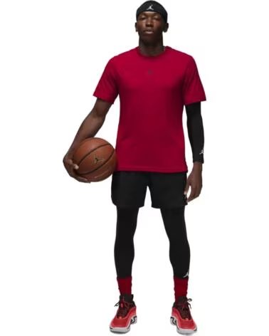 NIKE CAMISETA JORDAN DE MANGA CORTA FN5829-687 RED