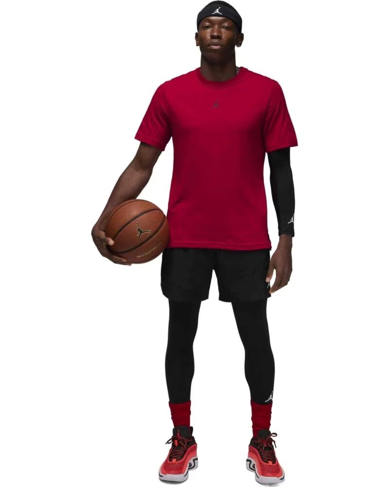 NIKE CAMISETA JORDAN DE MANGA CORTA FN5829-687 RED
