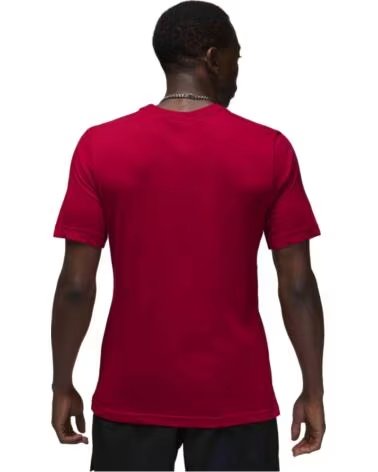 NIKE CAMISETA JORDAN DE MANGA CORTA FN5829-687 RED