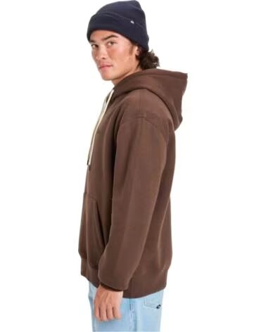 QUICKSILVER SUDADERA CON CAPUCHA QUIKSILVER EQYFT05159-CHOCOLATE EN MARRON PARA HOMBRE CHOCOLATE BROWN