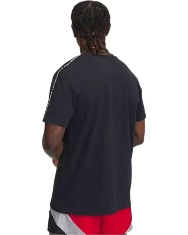 UNDER ARMOUR CAMISETA DE MANGA CORTA 1390300-1 EN PARA HOMBRE NEGRO