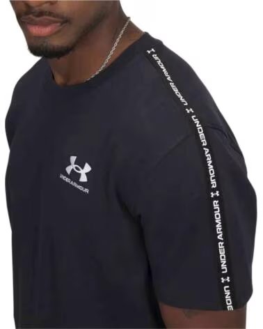 UNDER ARMOUR CAMISETA DE MANGA CORTA 1390300-1 EN PARA HOMBRE NEGRO