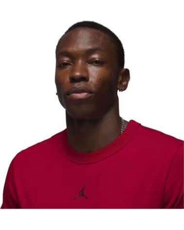 NIKE CAMISETA JORDAN DE MANGA CORTA FN5829-687 RED