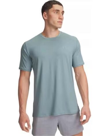 UNDER ARMOUR RUSH T-SHIRT 1383973-323 GREEN