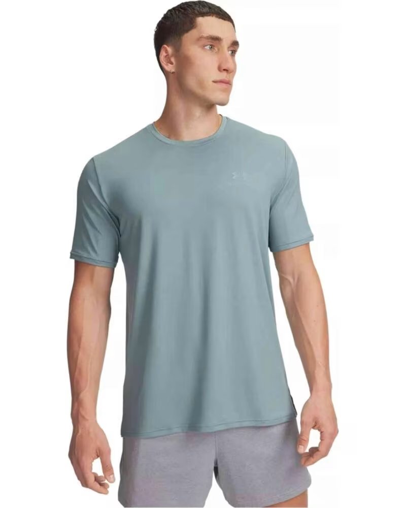 UNDER ARMOUR RUSH T-SHIRT 1383973-323 GREEN