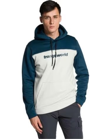 TRANGOWORLD MOLETOM COM CAPUZ PC010489-53K CRUDO-MARINO