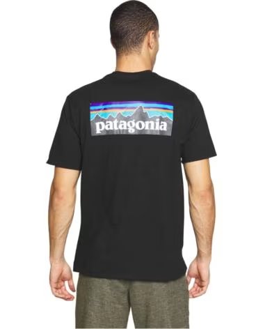 PATAGONIA T-SHIRT MANCHES COURTES 38504BLK HOMME BLACK