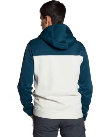TRANGOWORLD HOODIE PC010489-53K CRUDO-MARINO
