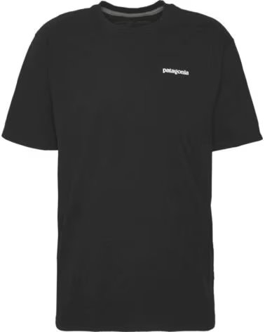 PATAGONIA SHORT SLEEVE T-SHIRT 38504BLK MEN BLACK