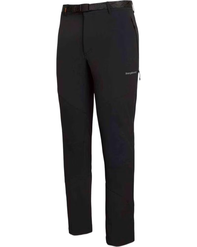 TRANGOWORLD PANTALONI LUNGHI PC010447-711 NEGRO