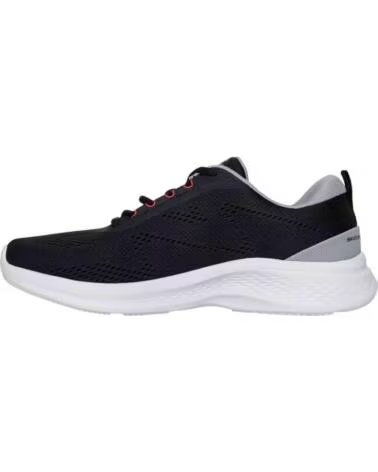 SKECHERS SNEAKERS 150623-DKMV KNIT NERO DARK MAUVE