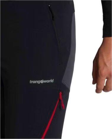 TRANGOWORLD PANTALÓN LARGO HOMBRE PC010445-712 TÉCNICO MONTAÑA NEGRO