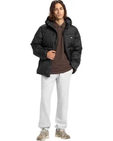 QUICKSILVER GIACCA TRAPUNTATA QUIKSILVER COLD DAYS DA UOMO NEGRO