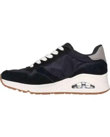 SKECHERS SNEAKERS 184-177857 DA UOMO BLK