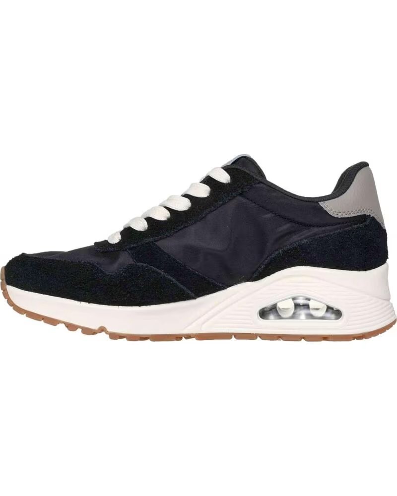 SKECHERS SNEAKERS 184-177857 DA UOMO BLK