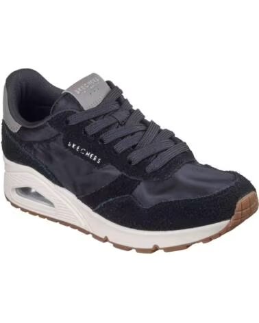 SKECHERS SNEAKERS 184-177857 DA UOMO BLK