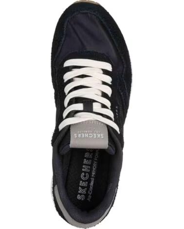 SKECHERS SNEAKERS 184-177857 DA UOMO BLK