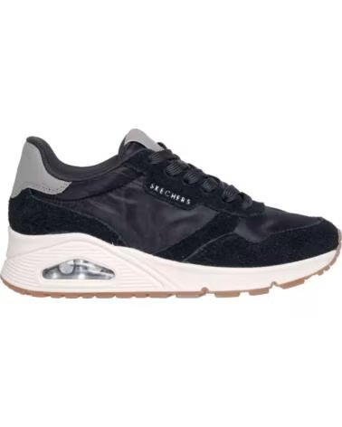 SKECHERS SNEAKERS 184-177857 DA UOMO BLK