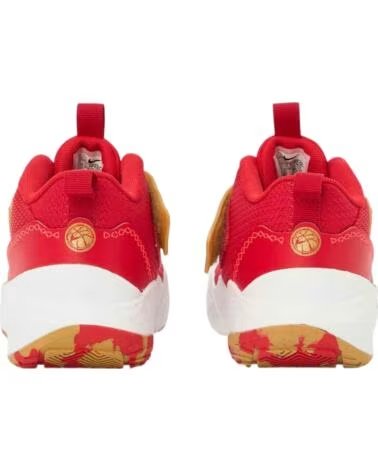 NIKE HF6280-603 BASKETBALLSCHUHE FÜR KINDER RED