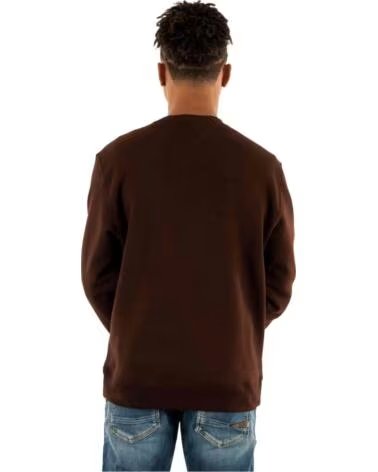 TOMMY JEANS SWEATSHIRT RICH BROWN FÜR HERREN