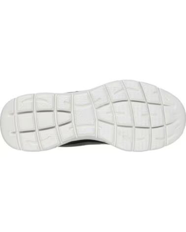 SKECHERS SNEAKERS 233047-OLBK SLIP-INS DA UOMO IN VERDE OLIVE MESH-PU