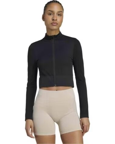 ADIDAS JAQUETA JX3900 PRETA MUJER