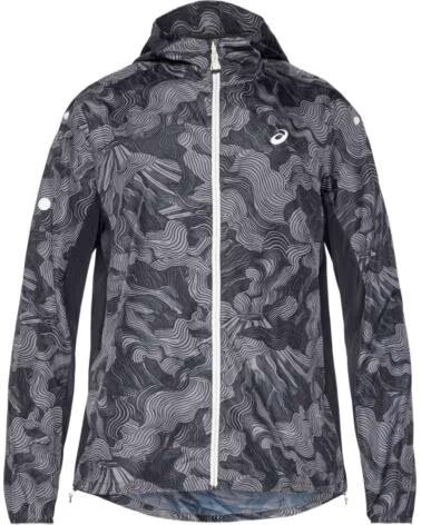 ASICS FUJITRAIL JACKET FOR MEN, TECHNICAL PRINT