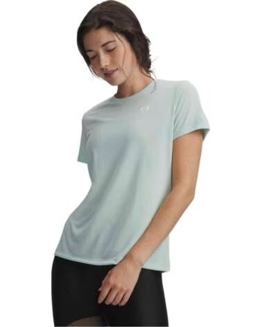 UNDER ARMOUR T-SHIRT MANCHES COURTES 1384231-703 FEMME GREEN
