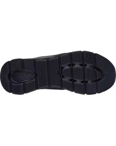 SKECHERS SCARPE 232930-OLBK GLIDE-STEP SLIP-INS DA UOMO OLIVE MESH-HOTMELT-BLACK TRIM