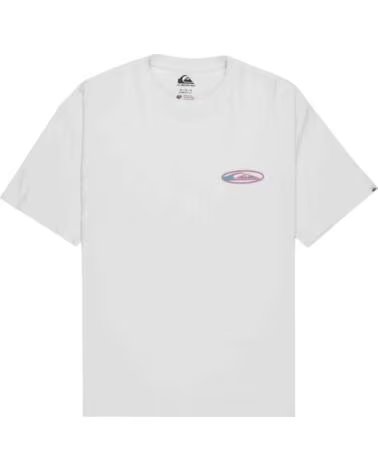 QUICKSILVER CAMISETA DE MANGA CURTA QUIKSILVER QUIKGLOBE PARA HOMEM BLANCO