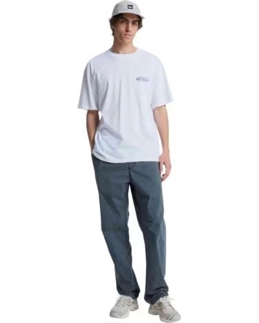 QUICKSILVER CAMISETA DE MANGA CURTA QUIKSILVER QUIKGLOBE PARA HOMEM BLANCO