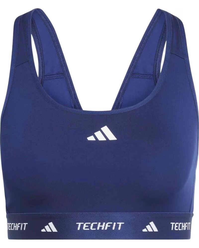 ADIDAS SUTIÃ ESPORTIVO TECHFIT FEMININO BLANCO