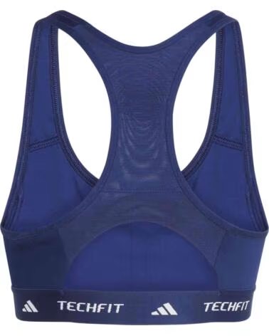 ADIDAS SUTIÃ ESPORTIVO TECHFIT FEMININO BLANCO