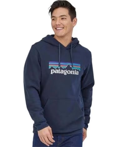 PATAGONIA FELPA CON CAPPUCCIO 39622-NENA INTENSO