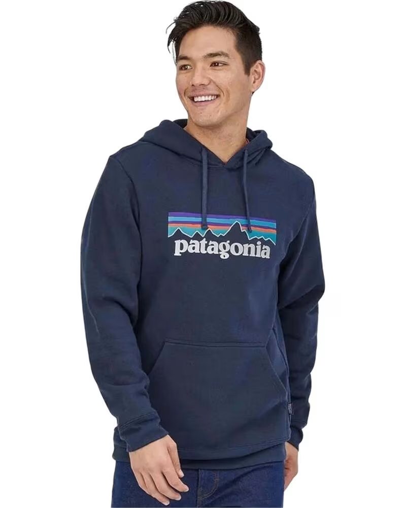 PATAGONIA FELPA CON CAPPUCCIO 39622-NENA INTENSO