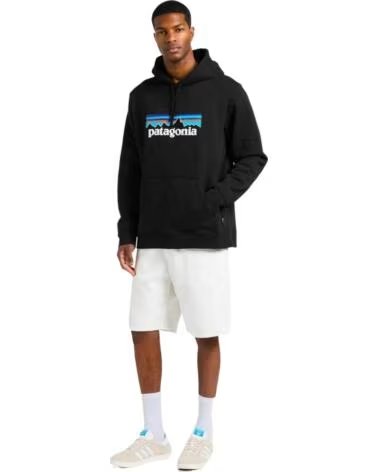 PATAGONIA FELPA CON CAPPUCCIO UNISEX 39622-BLK INTENSO