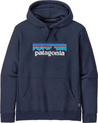 PATAGONIA FELPA CON CAPPUCCIO 39622-NENA INTENSO