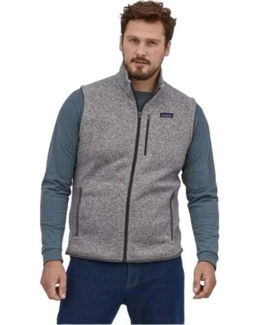 PATAGONIA GILET BETTER SWEATER DA UOMO GRIS