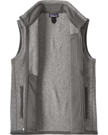 PATAGONIA GILET BETTER SWEATER DA UOMO GRIS
