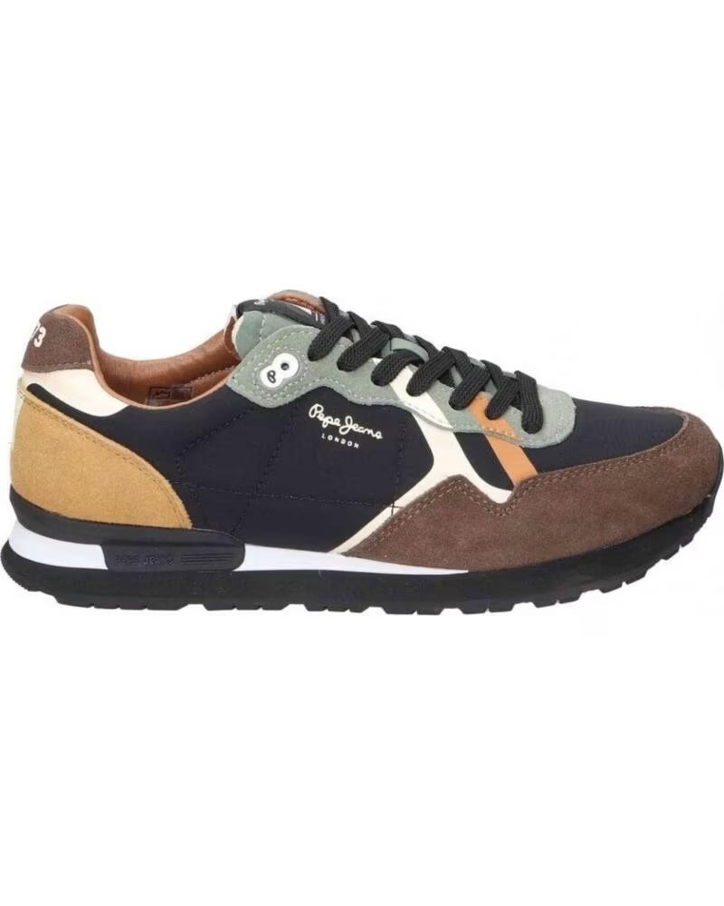 PEPE JEANS ZAPATILLAS PMS400002-898 EN PARA HOMBRE PRINTS
