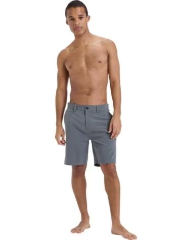 QUICKSILVER PANTALONCINI QUIKSILVER EQYHY03877-KRPH DA UOMO OSCURO