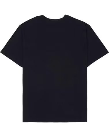 QUICKSILVER CAMISETA QUIKSILVER EV VISTA MANGA CORTA NEGRO BLANCO