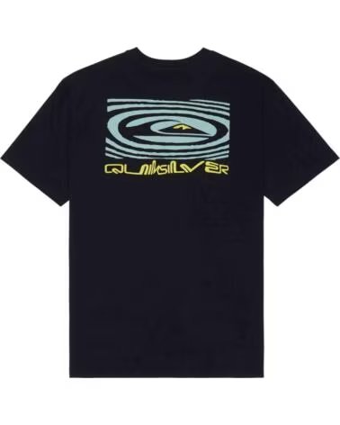 QUICKSILVER CAMISETA QUIKSILVER EQYZT08262-KVJ0 UNISEX DE MANGA CORTA