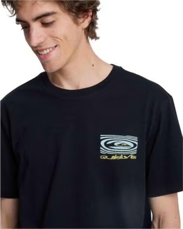 QUICKSILVER CAMISETA QUIKSILVER EQYZT08262-KVJ0 UNISEX DE MANGA CORTA
