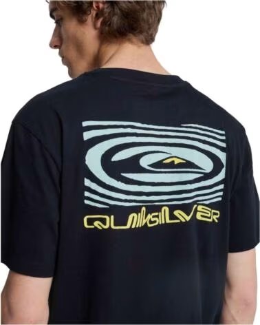 QUICKSILVER CAMISETA QUIKSILVER EQYZT08262-KVJ0 UNISEX DE MANGA CORTA
