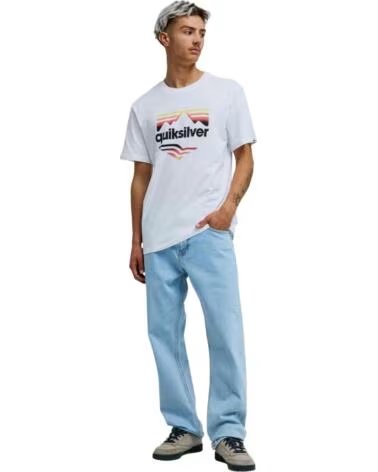QUICKSILVER CAMISETA QUIKSILVER EQYZT08289-WBB0 DE MANGA CORTA NARANJA