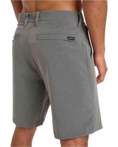 QUICKSILVER CALÇÕES DE BANHO QUIKSILVER UNION HEATHER CINZA PARA HOMEM