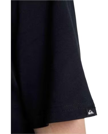 QUICKSILVER CAMISETA QUIKSILVER EVO ORIGINAL MANGA CORTA NEGRO