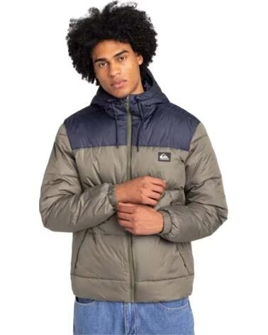 QUICKSILVER VESTE QUIKSILVER EQYJK04066-TKA0 À CAPUCHE POUR HOMME NEGRO